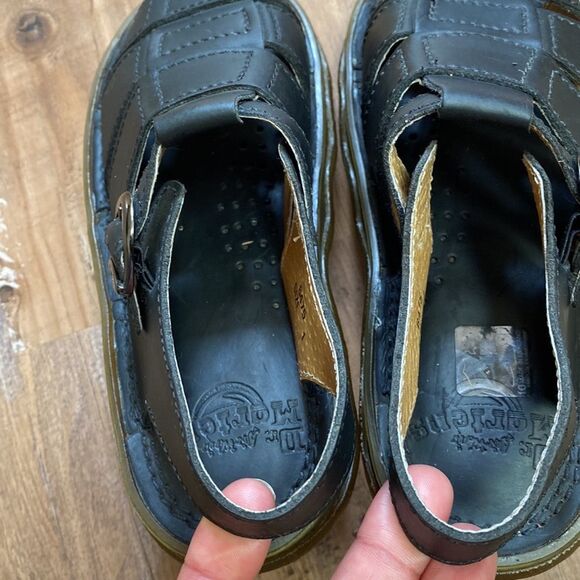 Dr. Martens Vintage Fisherman Gladiator Sandals - Picture 6 of 9